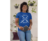 Iron Sharpens Iron Adult T-Shirt